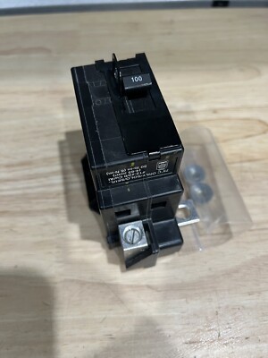 BRAND NEW!! Square D Schneider Electric QOM100VH QOM100VHL 100 Main Breaker