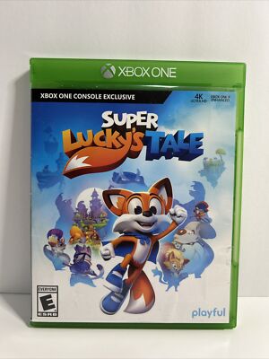 Super Lucky's Take - Microsoft Xbox One & Xbox Series X