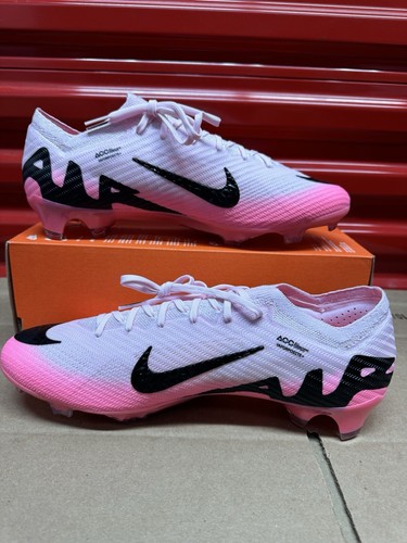 Pre-owned Nike Zoom Mercurial Vapor 15 Elite Fg P Soccer Cleats Mens 12 Fd0244-601 In Pink