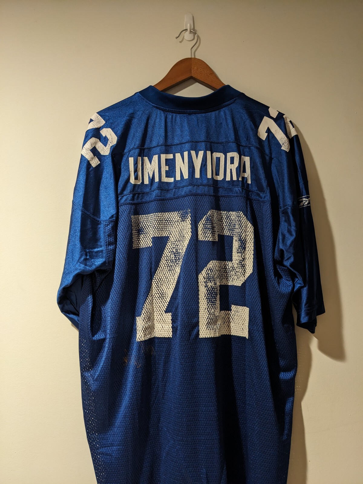 sexhippies OM FOOTBALL JERSEY Navy 希少 SexHippies Om