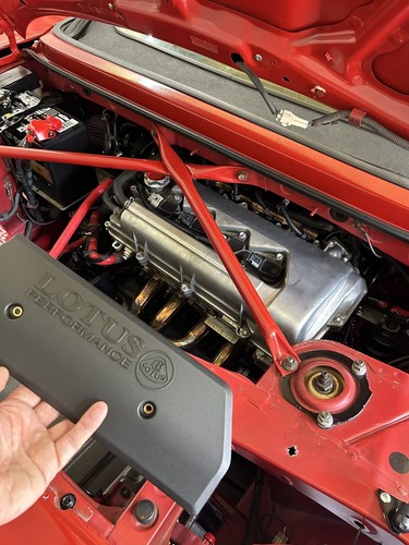 LOTUS 2M2 N 3rd. GEN 美品 Genuine Lotus Performance Elise Exige Cover 2ZZ TOYOTA MR2