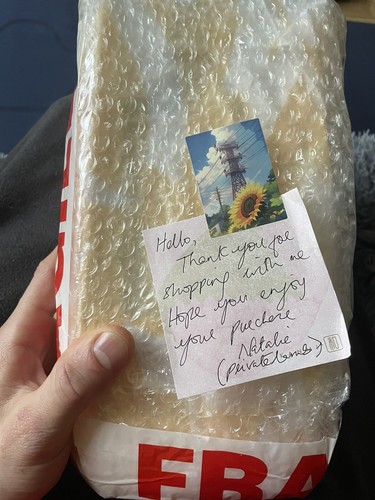 Item photo(s) from verified buyer