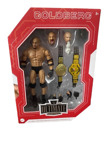 WWE Mattel Ultimate Edition Goldberg WcW Wrestling Action