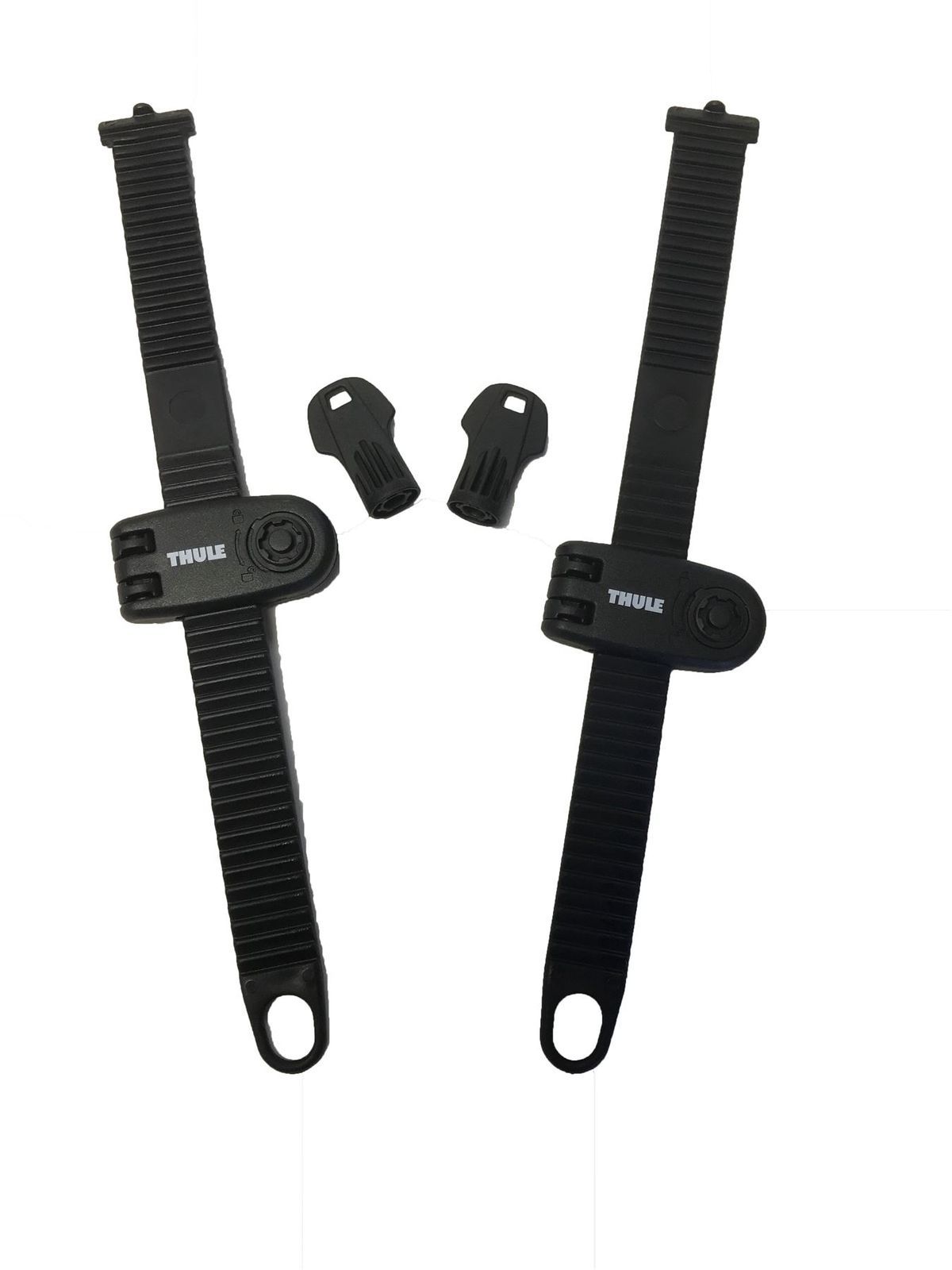thule bike rack locks