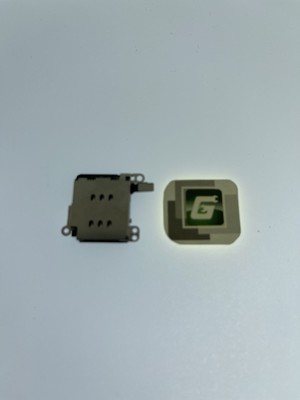 Apple iPhone XR Genuine OEM Sim Card Reader Module Flex