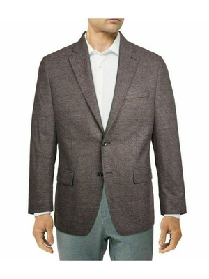 

MICHAEL KORS Мужской фиолетовый пиджак в клетку, KELS1K2Y0775