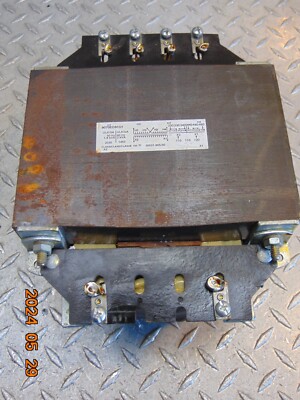 SQUARE D 9070EO91D1 2kVA TRANSFORMER PRI: 240/480V SEC: 120V
