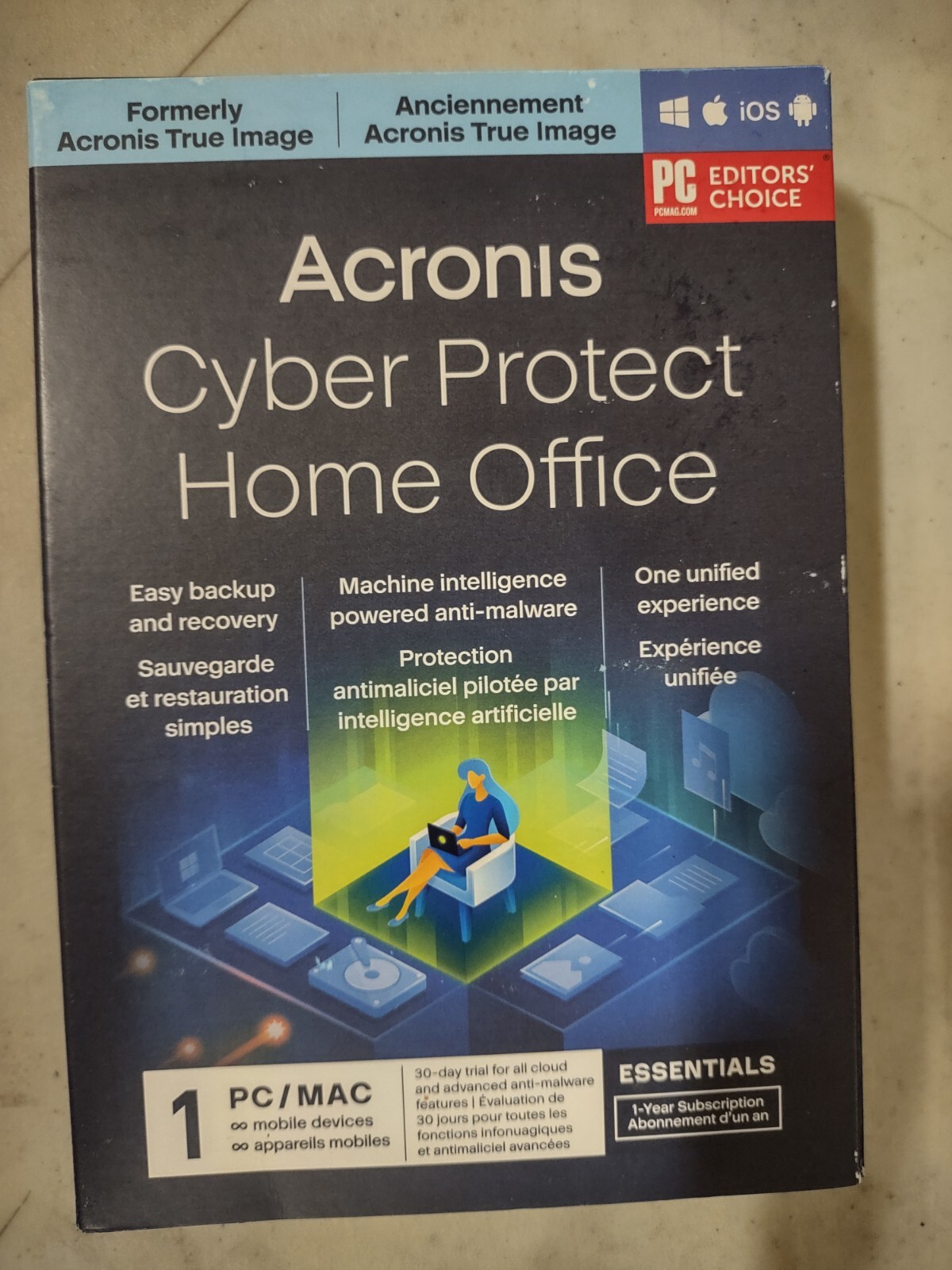コンピュータ・IT Acronis Cyber Backup 15 Standard Amazon.co