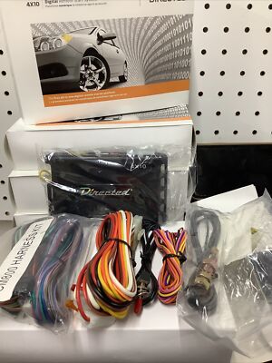 NEW Directed Electronics 4x10 Digital Remote Start System w/ 3xLS (3 Times Lock)