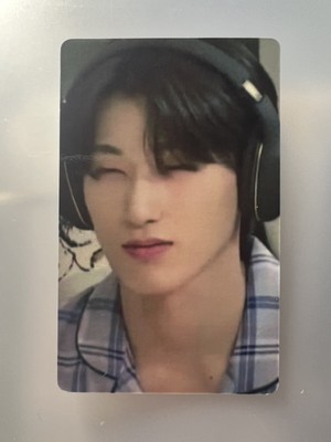  HANDMADE ATEEZ SAN MEME PHOTOCARD UNOFFICIAL FANMADE