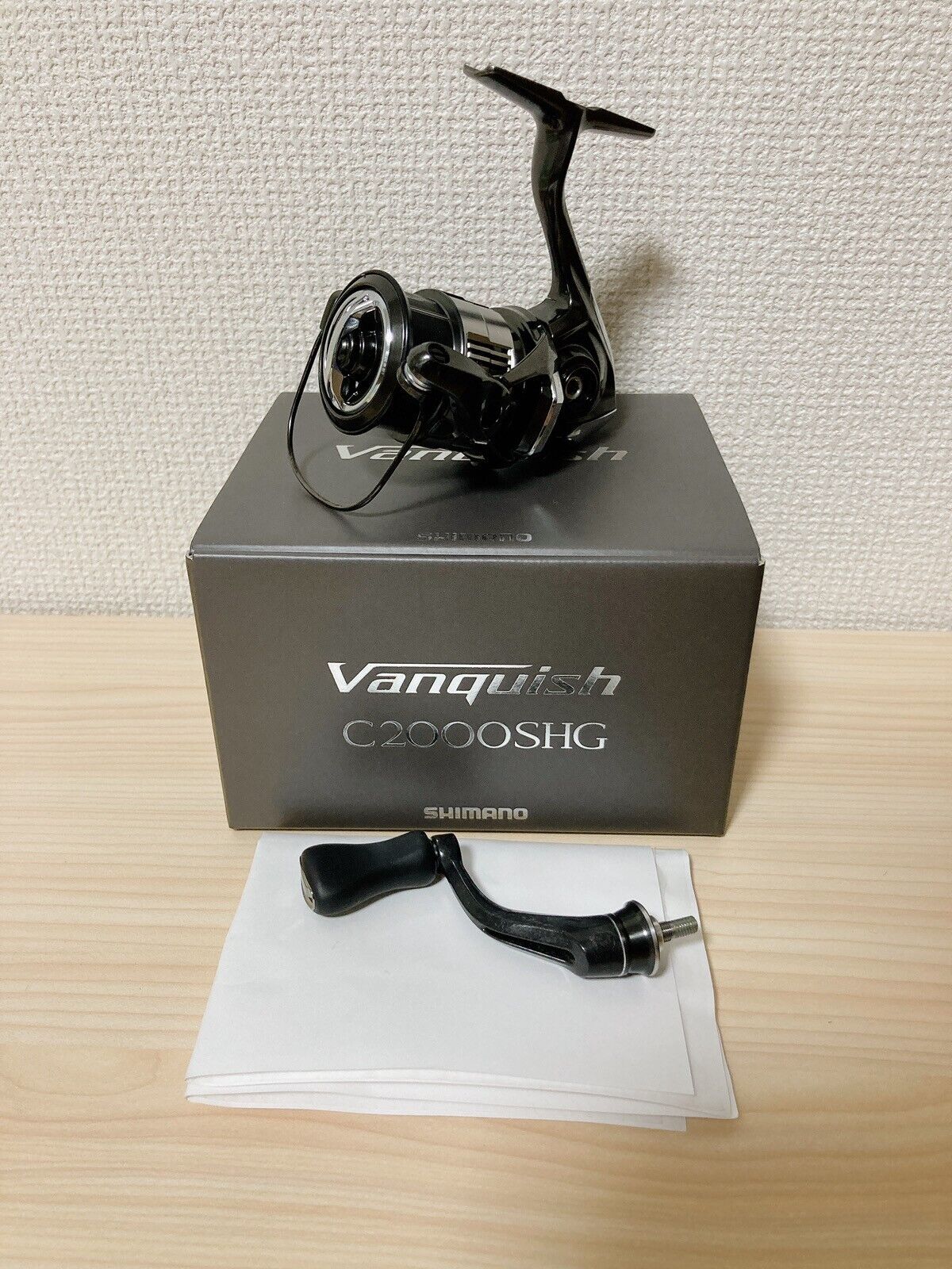 Spinning Reel 23 VANQUISH C2000SHG Gear Ratio 6.0:1 Fishing Spinning Reel 23 VANQUISH C2000SHG Gear Ratio 6.0:1 Fishing