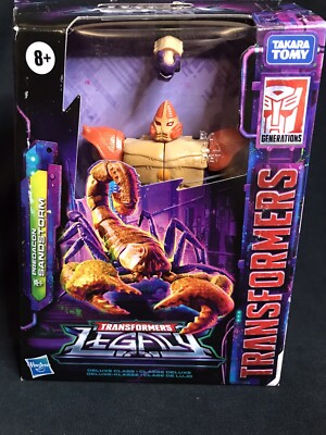 Transformers Legacy Predacon Sandstorm Deluxe Class
