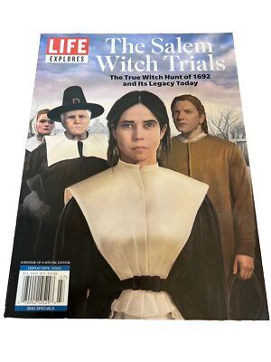 Witch Salem Trials LIFE EXPLORES Magazine 2022 Witch Hunt 1692 NEW History