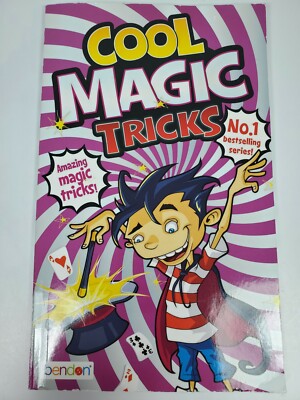 101 Cool Magic Tricks (Cool Series) by Singleton, Glen Book The Fast Free