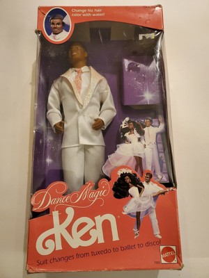 disco ken doll