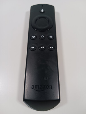 Original Amazon Alexa Voice Fire TV Stick Box Gen 2 Remote Control DR49WK B