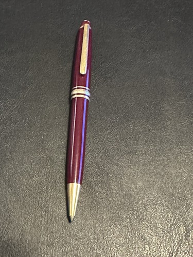 Vintage Mont Blanc Ballpoint pen West Germany Burgundy
