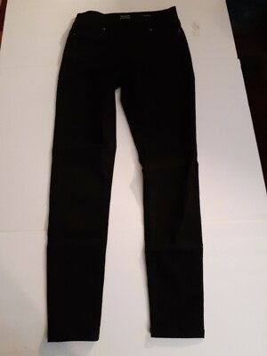 Amazon Essentials Womens Stretch Pull On Jegging Pants Black 2 Regular 27 X 28