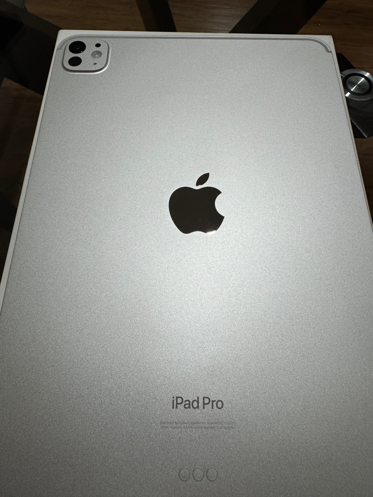 Apple iPad Pro 11-inch (M4) 256 GB, Wi-Fi, 11 in - Silver w