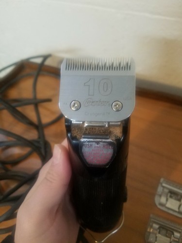 Oster A5 Turbo 1 Speed Animal Clippers Dog Pet Fur Hair Trimmer w/ 6 Blades