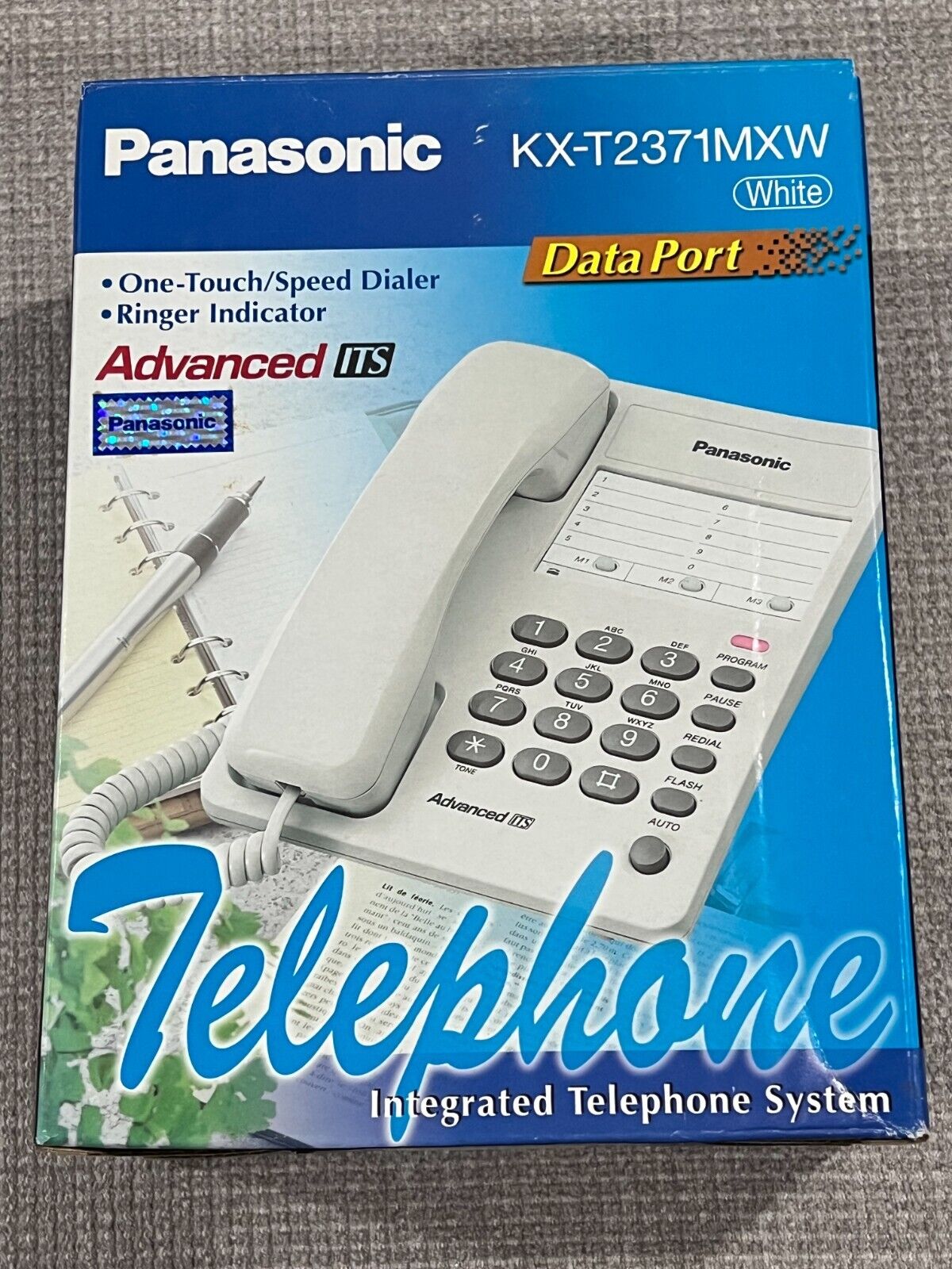 Panasonic KX-T2371MXW White One Touch Speed Dialer Integrated Telephone System | eBay Panasonic KX-T2371MXW White One Touch Speed Dialer Integrated Telephone System | eBay