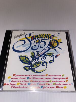 COMPILATION -  IL MEGLIO DI SANREMO 95 - CD