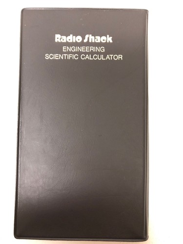 Radio Shack EC 4035 Engineering Scientific Calculator w/ Cover ~WORKS GREAT