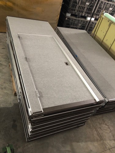 Foldoor Folding Wall W/ Ceiling Track - Room Divider