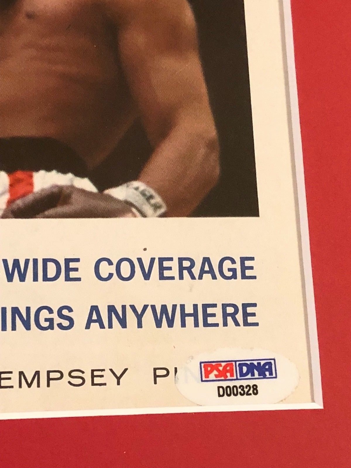 Muhammad Ali Hand Signed Autographed Framed Vintage Boxing Magazine w/ PSA COA