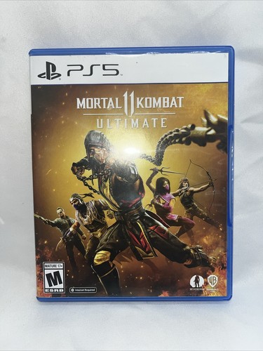 Mortal Kombat 11 Ultimate - Sony PlayStation 5 883929727698