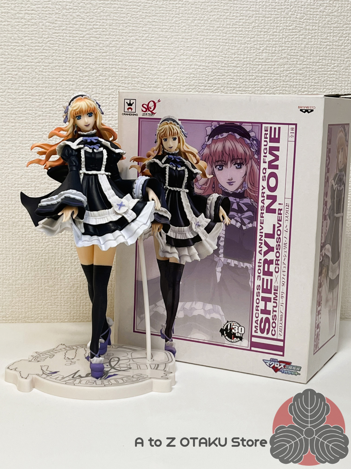 Sheryl Nome Macross Do You Remember Love 30th Anniversary SQ