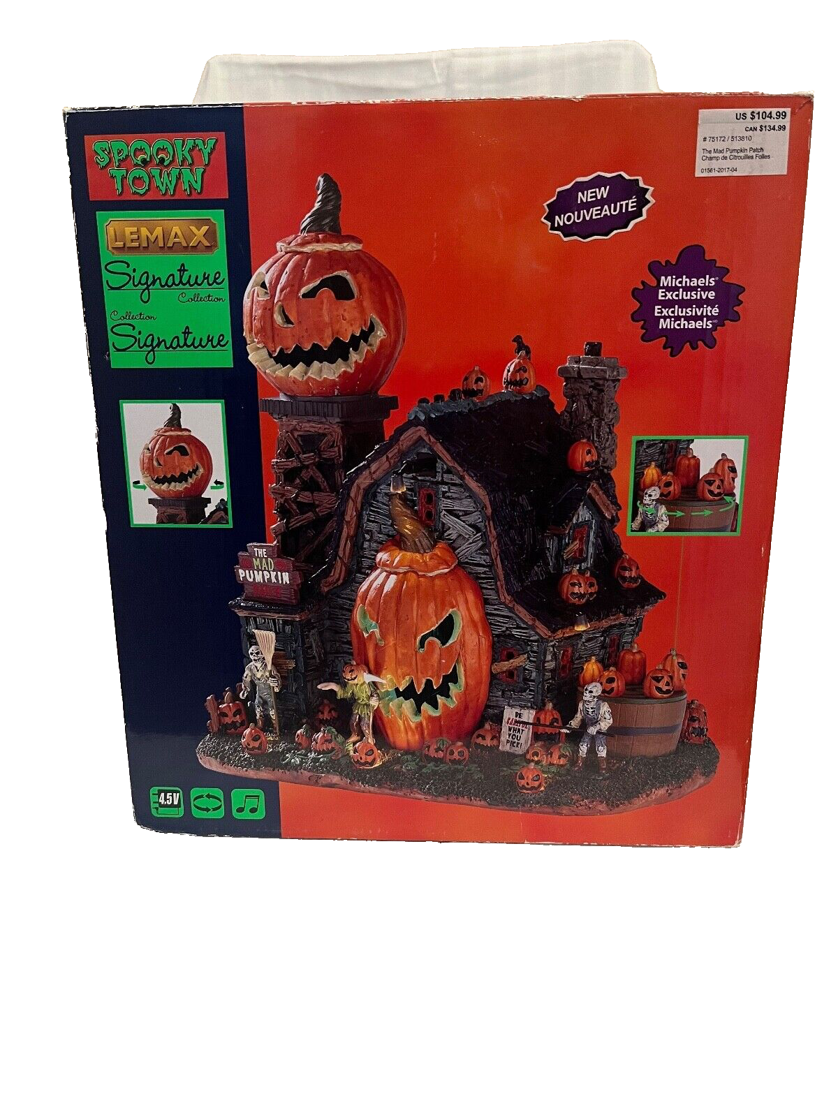 pumpkin★ Amazon.com: Union 55841 22