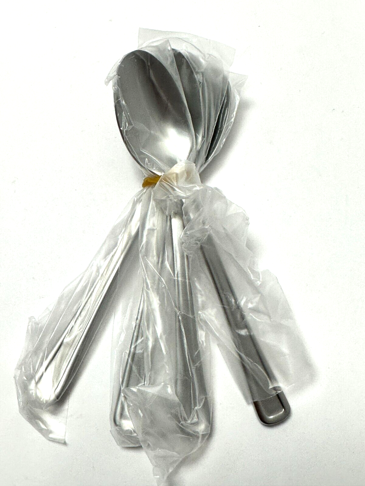 Hearth and Hand Magnolia 4 Pc. Satin Appetizer Dinner Spoon Set Stainless Steel
