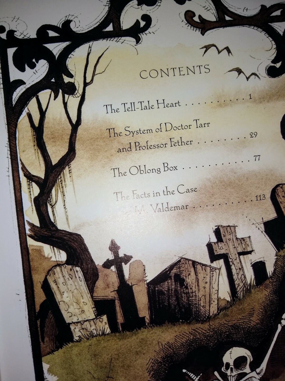 EDGAR ALLEN POE Book•3 ILLUSTRATED ~9 Short Stories-MURDER IN THE RUE MORGUE etc