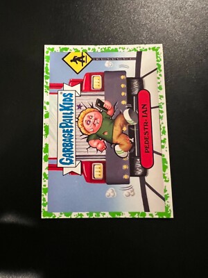 GREEN PARALLEL  2017 Garbage Pail Kids ADAM-GEDDON  Complete Your You Pick GPK