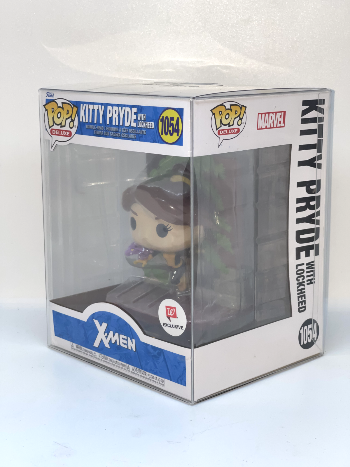 Funko Pop X-Men Deluxe #1054 Kitty Pryde Walgreens Exclusive