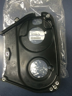 LH Driver Rear Inner Timing Cover Forester XT Legacy GT Outback Xt STi Turbo OEM