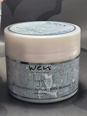 WEN LIGHT ULTRA NOURISHING INTENSIVE BODY TREATMENT - GLUTEN FREE - 8.0 OZ