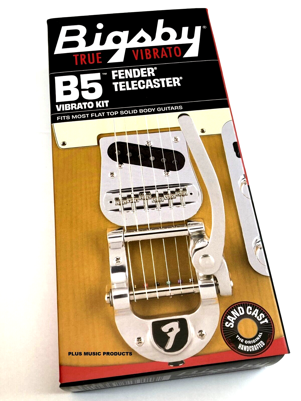 Bigsby F Logo B5 Fender Telecaster Tele Guitar Vibrato Tailpiece Kit w/ Bridge | eBay Bigsby F Logo B5 Fender Telecaster Tele Guitar Vibrato Tailpiece Kit w/ Bridge | eBay