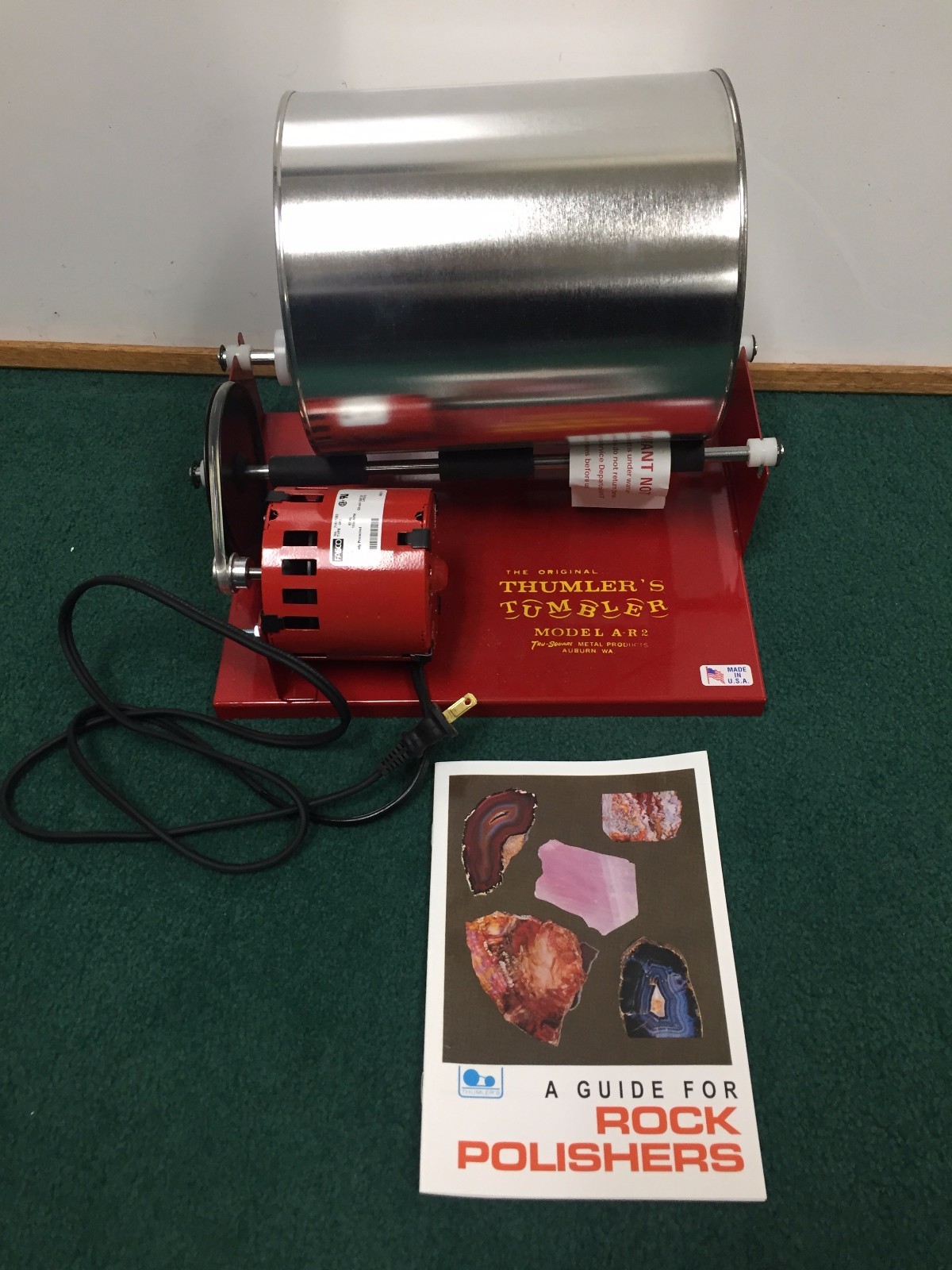 Business & Industrial Rock Tumbler