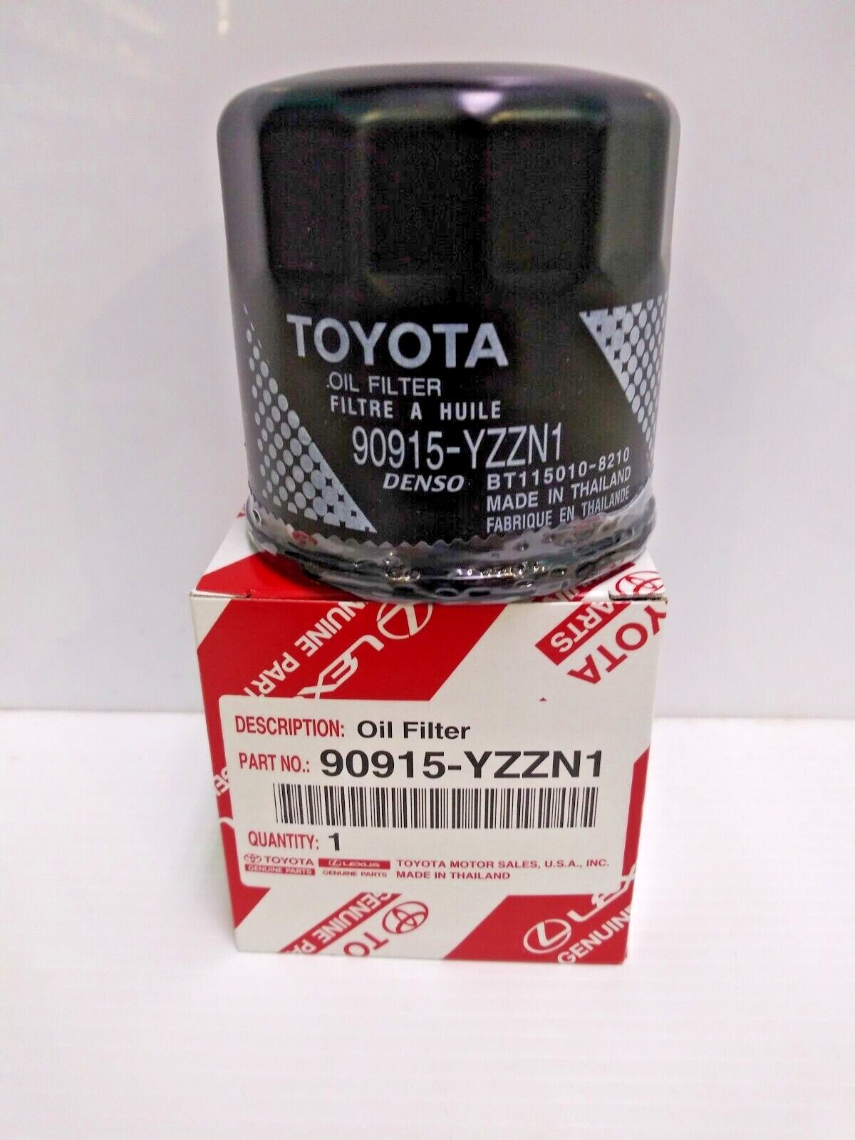 バウンズシェイプ(ブラウン) Amazon.com: Kefly 90915-YZZF2 Engine Oil Filters 90915-YZZN1