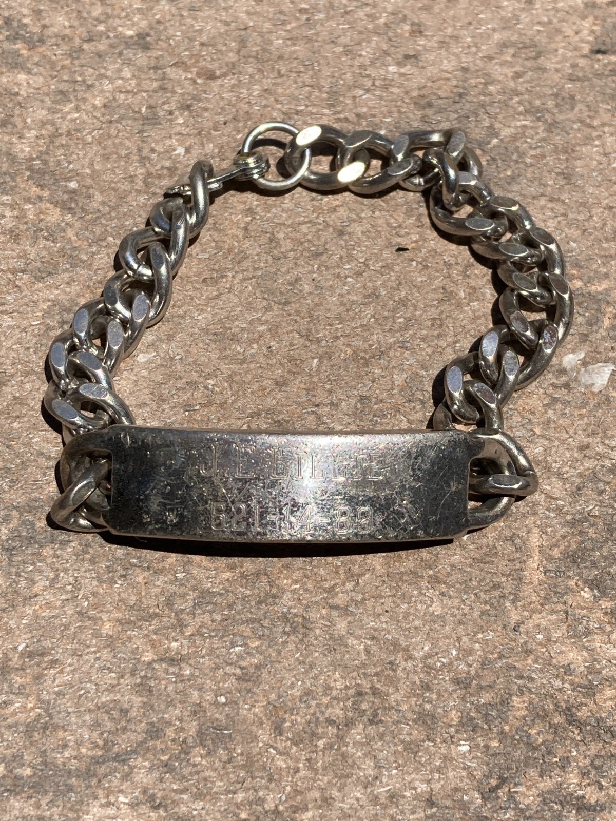 WW2 US Army Military Name ID Identification Bracelet 426th WW2 US Army Military Name ID Identification Bracelet 426th
