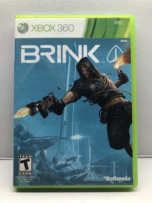 Brink (Microsoft Xbox 360, 2011) Complete w/ Manual - Tested Working