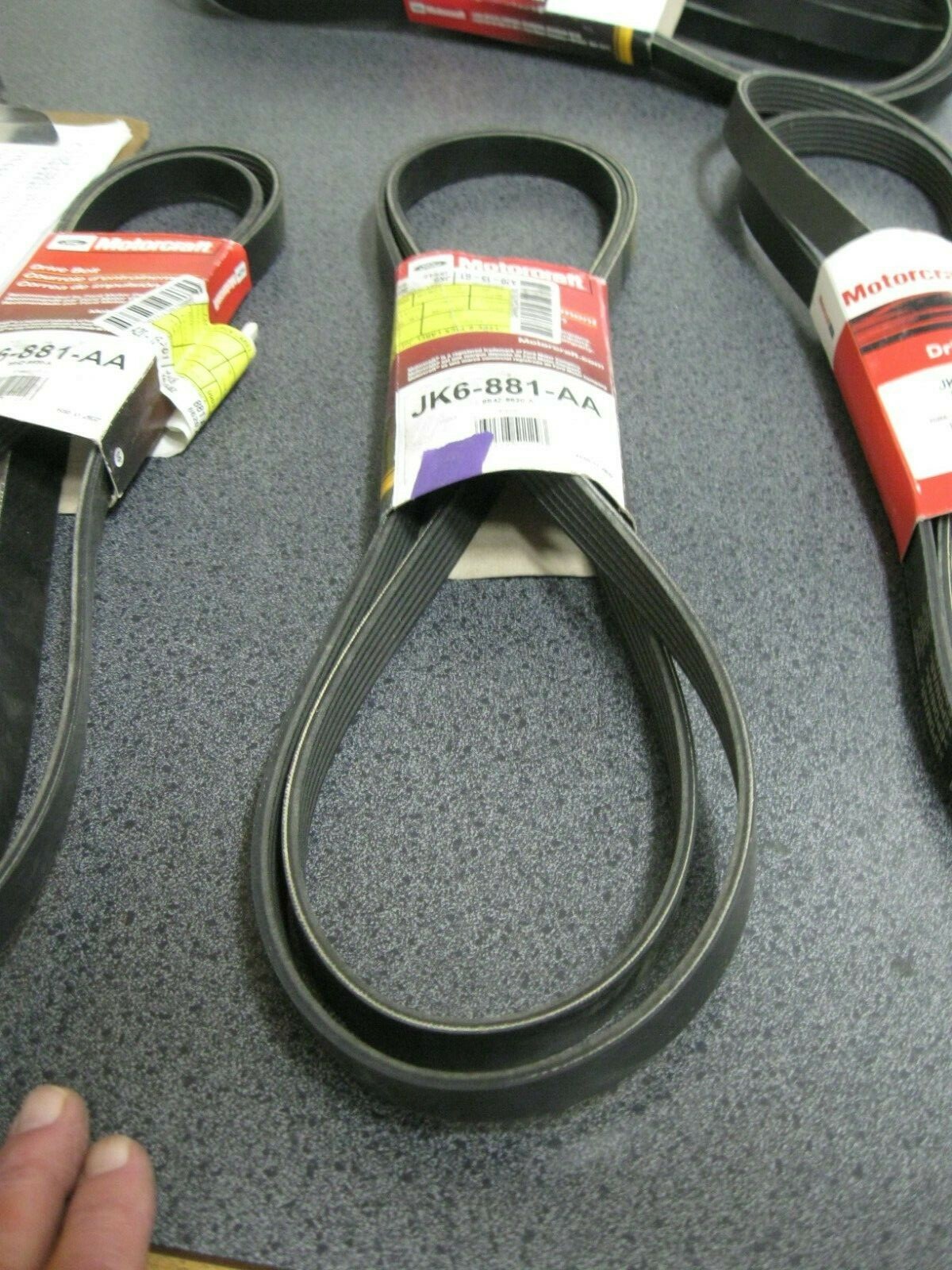 Motorcraft JK6-881-AA Serpentine Belt | eBay