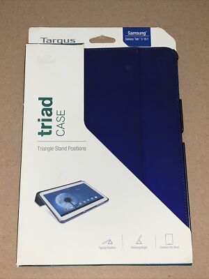 TARGUS TRIAD CASE FOR SAMSUNG GALAXY TAB 3 10.1 MIDNIGHT BLUE