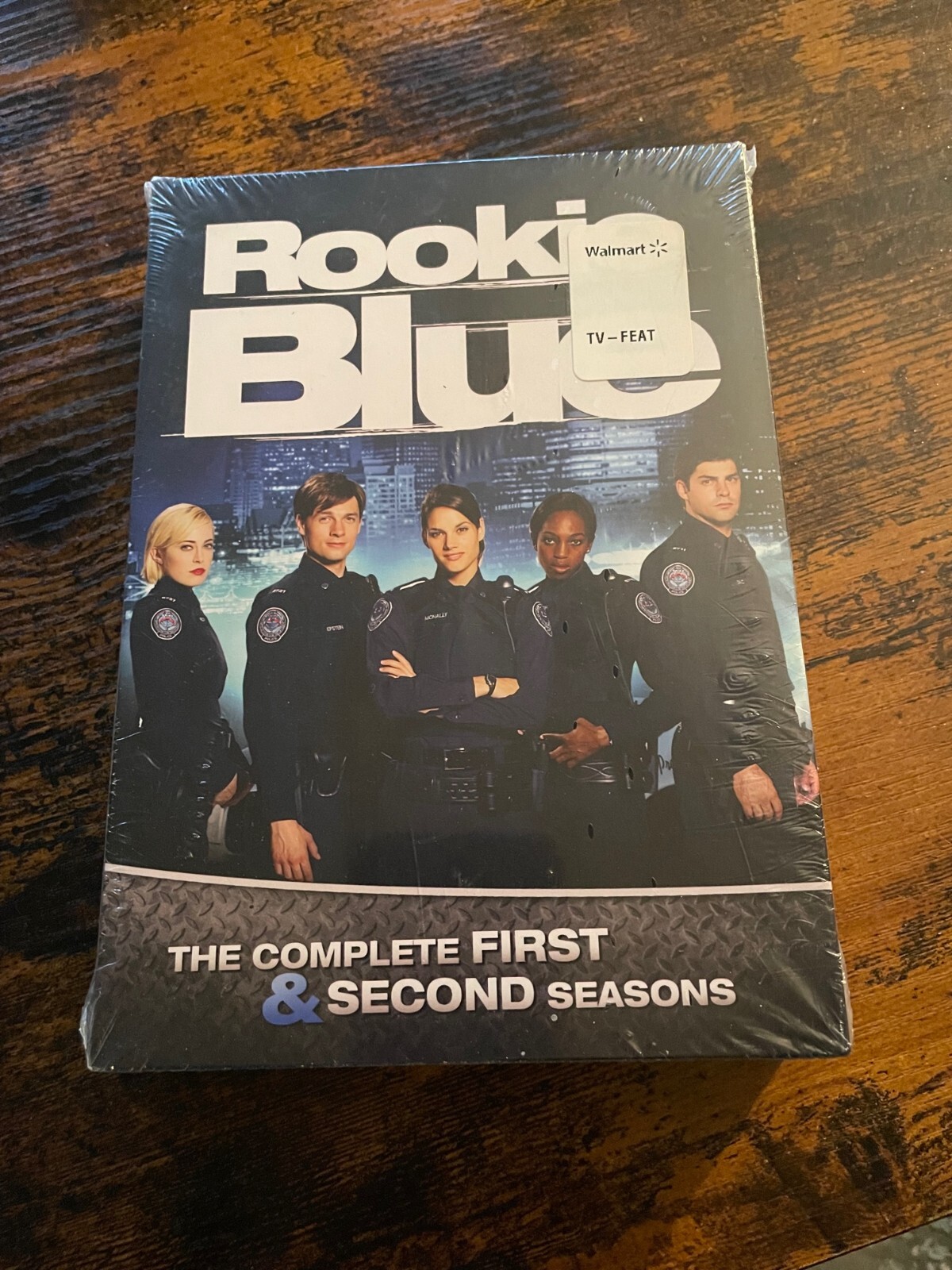 Rookie Blue: Season 1 & 2 DVD NEW SEALED | eBay