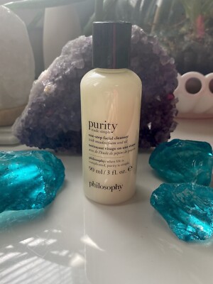 Philosophy Purity Made Simple One Step Facial Cleanser 3 oz New & Sealed