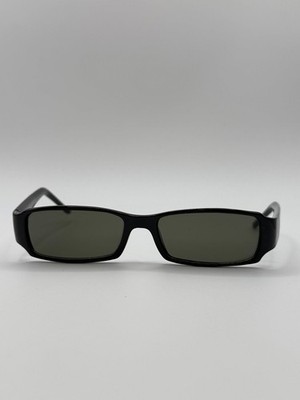 Fossil Golden Leaf PS3425 001 53-15-130 Schwarz Rechteckig Sonnenbrille
