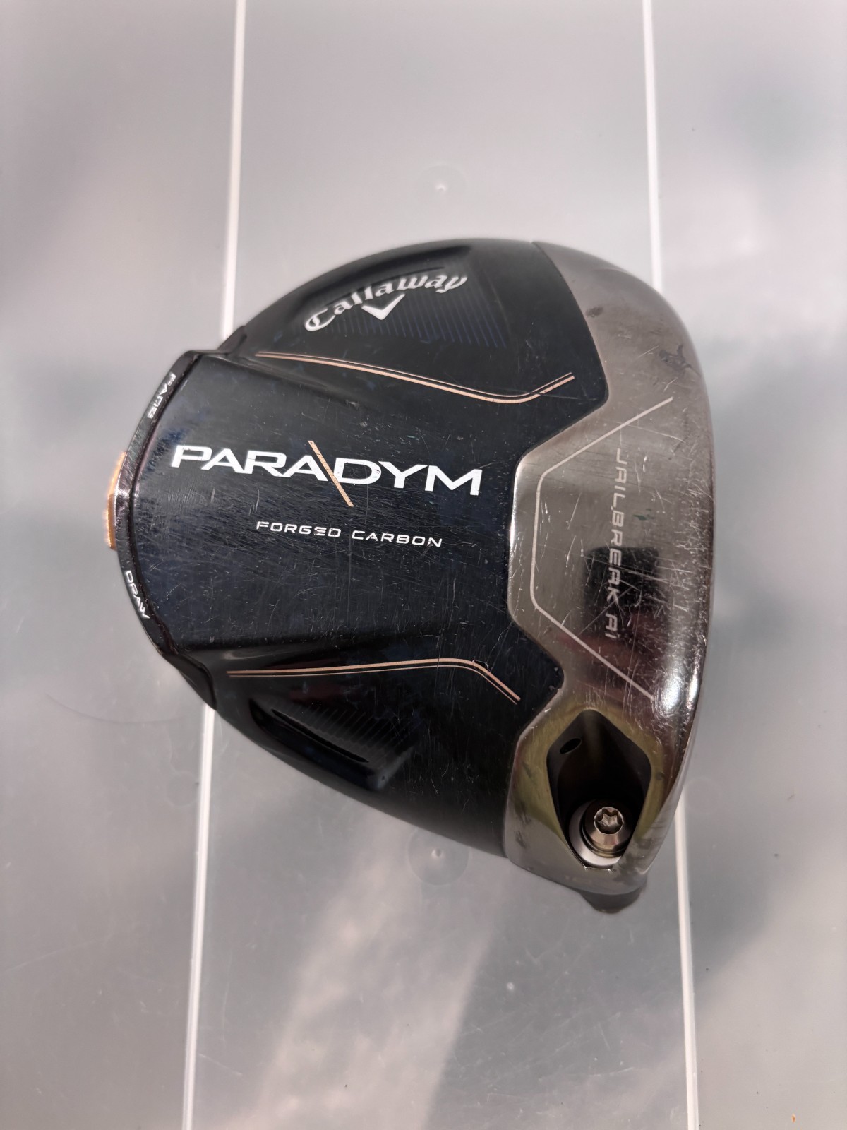 Callaway Paradym Driver 10.5 Head Only ( RH ) | eBay