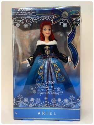 ョンとして Disney ディズニーストア アリエル クラシックドール ホリデースペシャルエディションの通販 By Choko S Shop ディズニーならラクマ おもちゃ